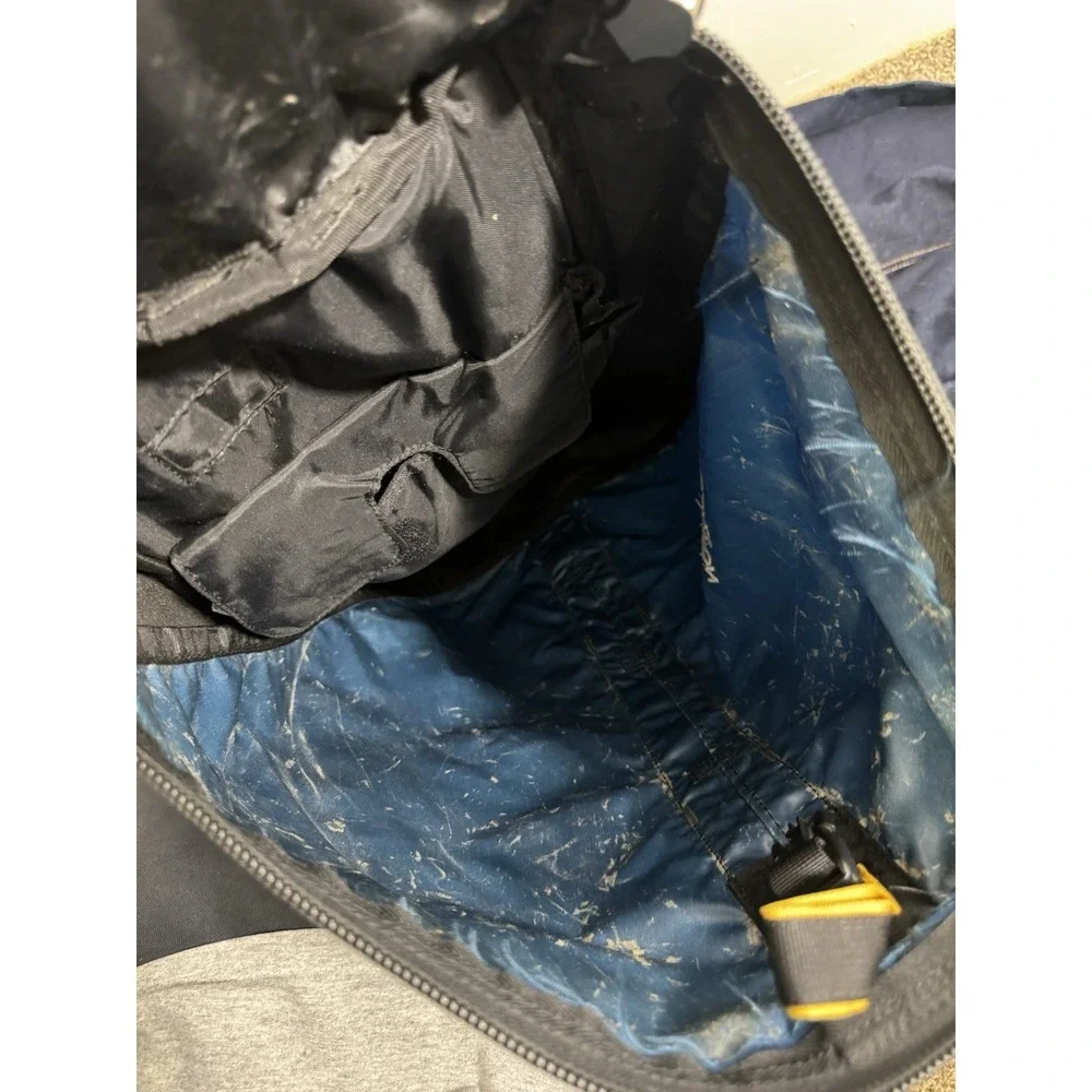 The North Face‎ Hiking Camping Backpack Navy Blue Black Size Large